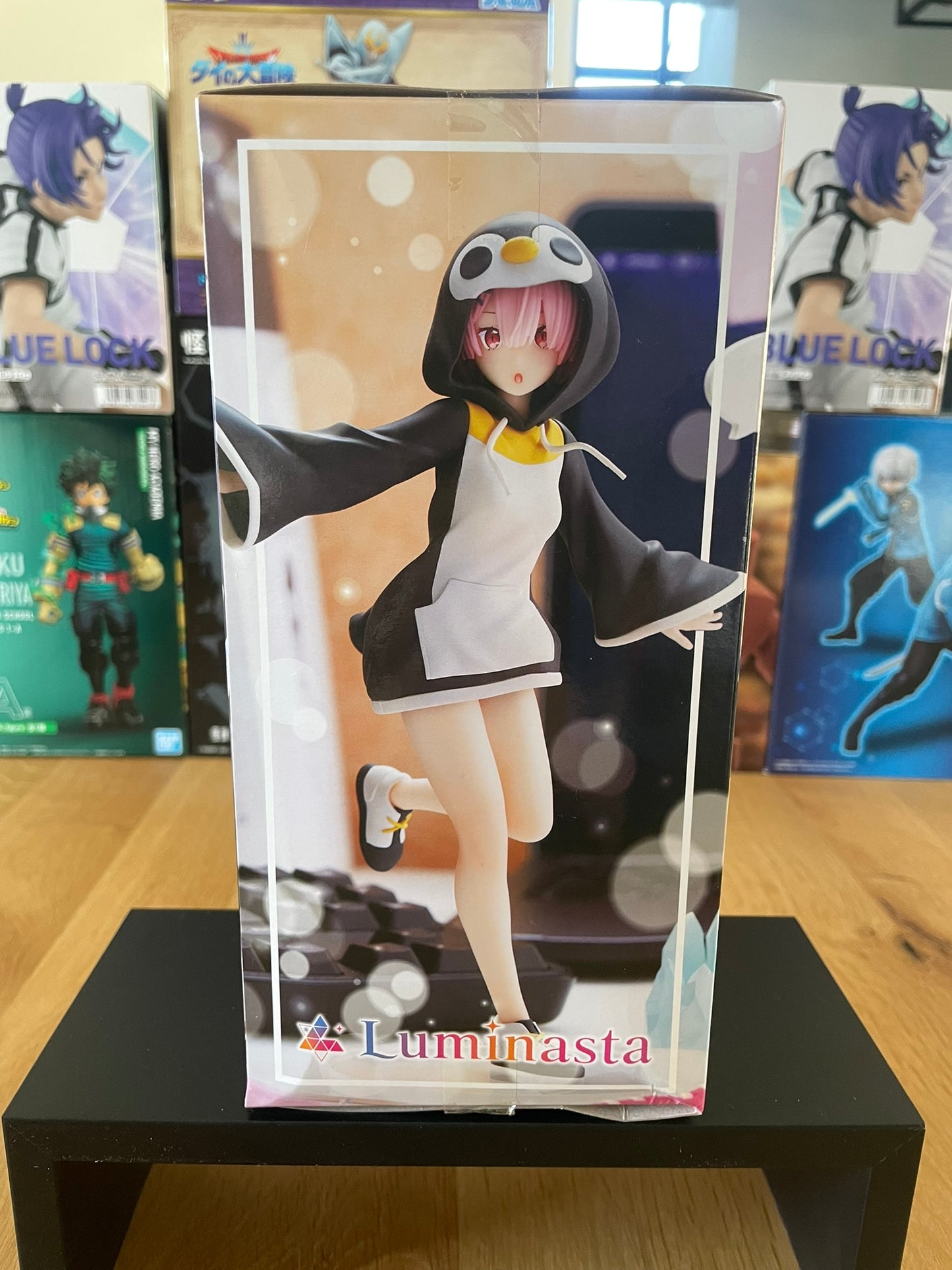 Figurine Ram Pinguin Kotoriasobi | Re:Zero | SEGA