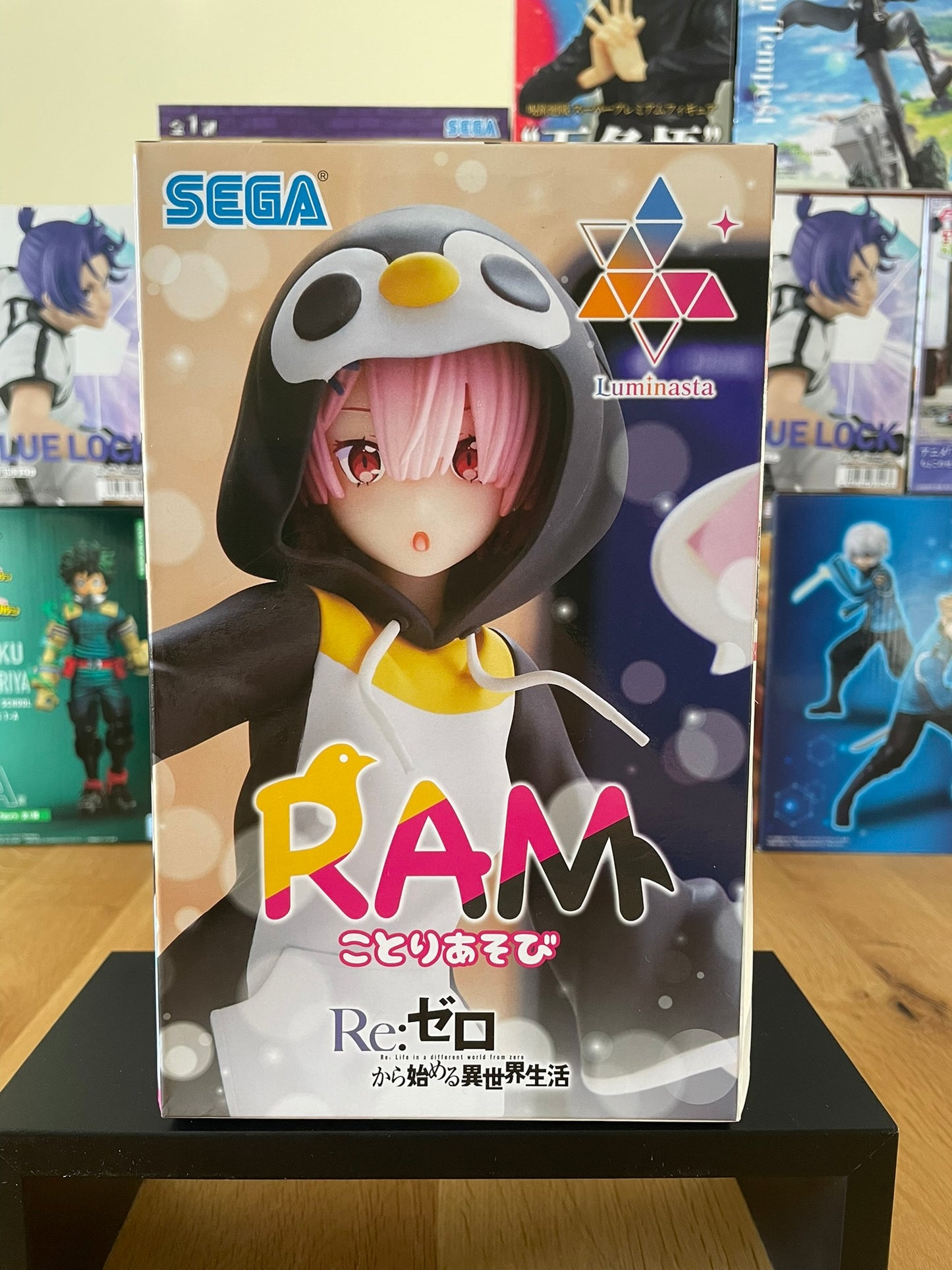Figurine Ram Pinguin Kotoriasobi | Re:Zero | SEGA