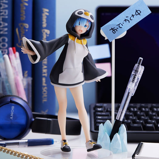Figurine Rem Luminasta Pinguin Room Wear | Re:Zero | SEGA