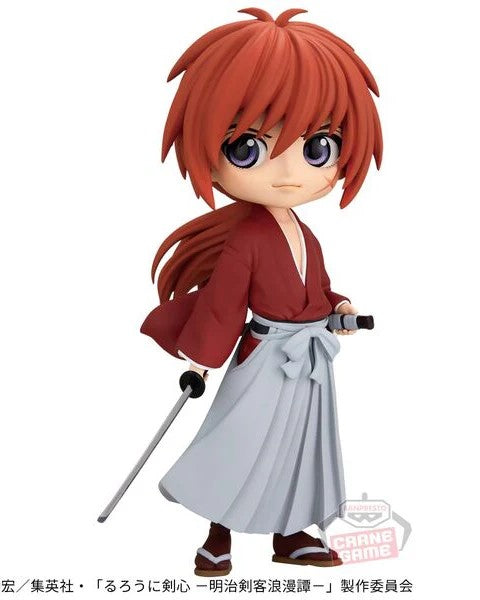 Rurouni Kenshin - QPOSKET - Kenshin Himura 2023 version