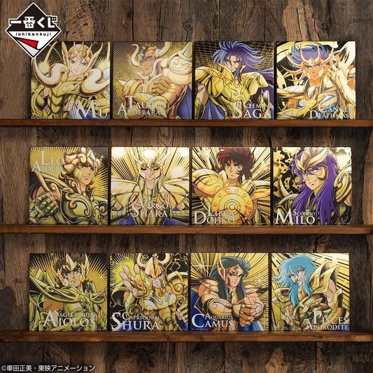 SAINT SEIYA - ICHIBAN KUJI - Lot G Shikishi Libra Dohko