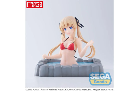 Saekano How to Raise a Boring Girlfriend - Sega -Thermae Utopia Eriri Spencer Sawamura Figure