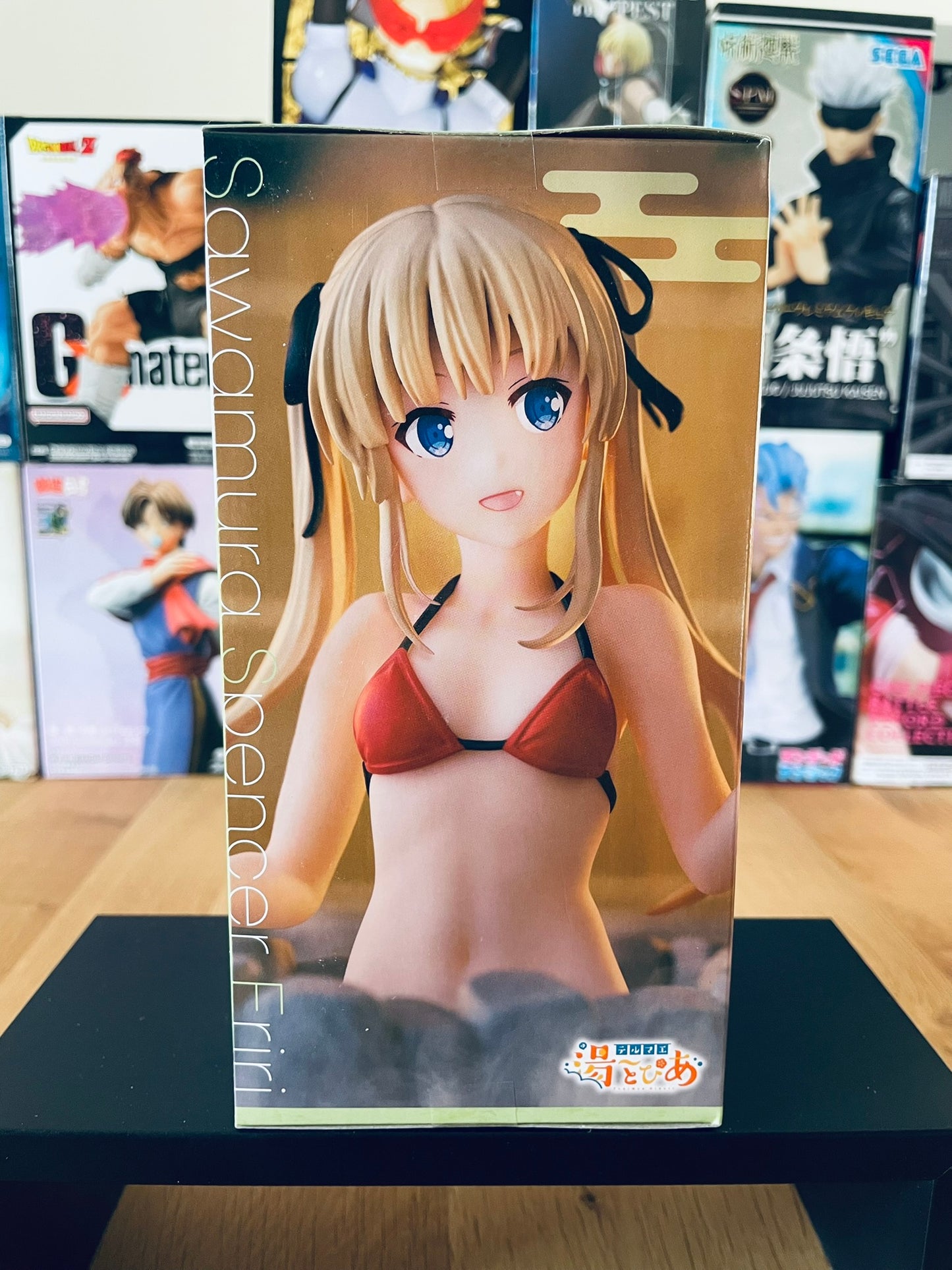 Saekano How to Raise a Boring Girlfriend - Sega -Thermae Utopia Eriri Spencer Sawamura Figure