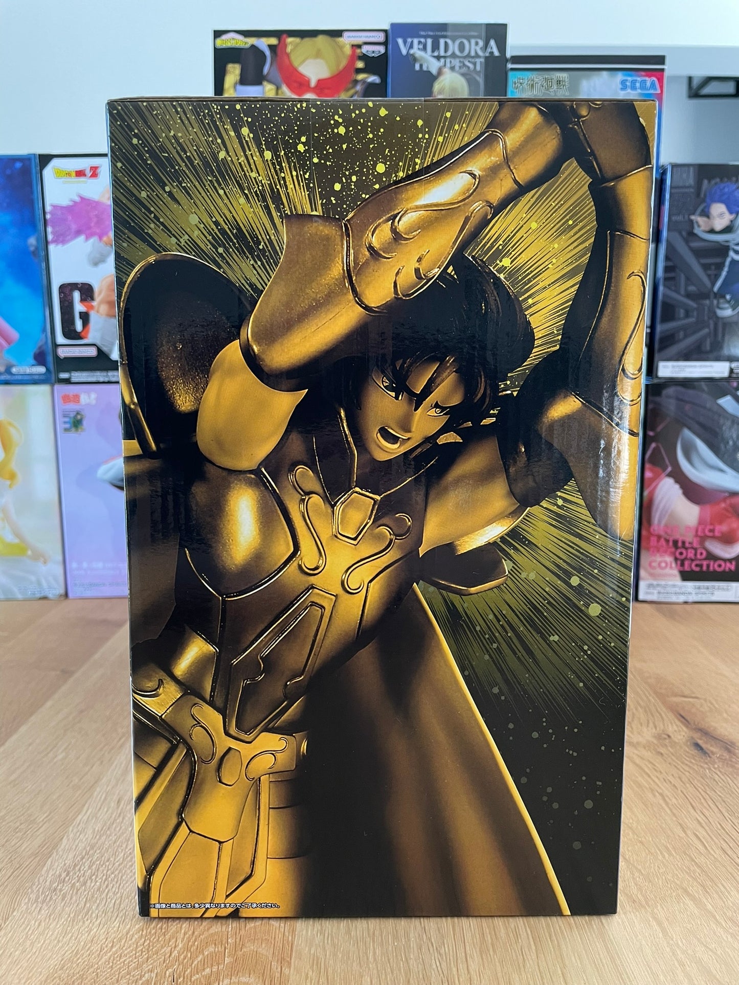 Saint Seyia - Ichiban Kuji - Lot A Gold Saint Edition Gemini Saga Figure