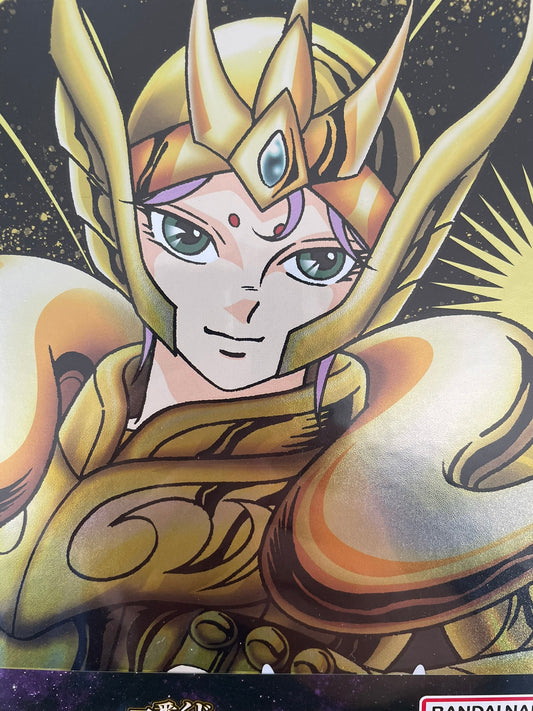 Saint Seiya - Ichiban Kuji - Lot G Shikishi Aries Mu