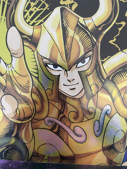 Saint Seiya - Ichiban Kuji - Lot G Shikishi Capricorn Shura