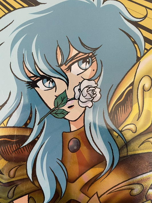 Saint Seiya - Ichiban Kuji - Lot G Shikishi Pisces Aphrodite