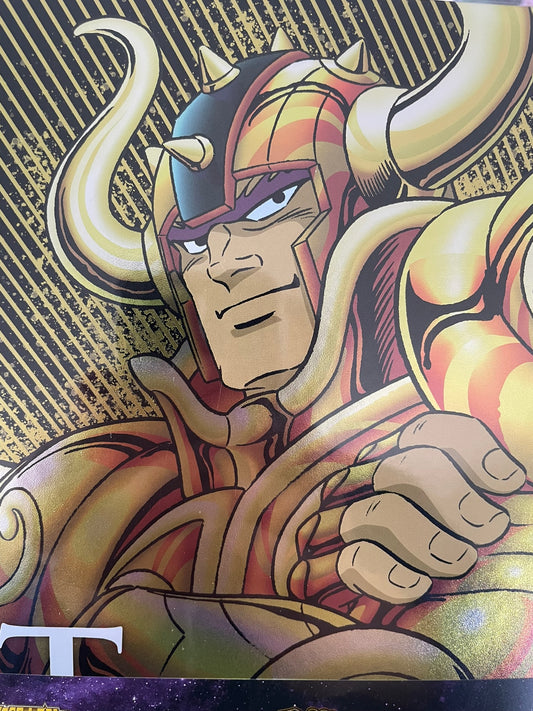 Saint Seiya - Ichiban Kuji - Lot G Shikishi Taurus Aldebaran