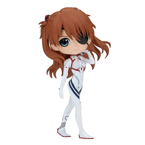 Shin Evangelion - QPOSKET - Asuka Shikinami Langley Plugsuit Style Version A
