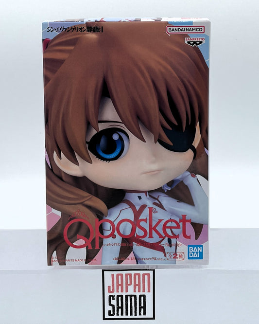 Shin Evangelion - QPOSKET - Asuka Shikinami Langley Plugsuit Style Version A