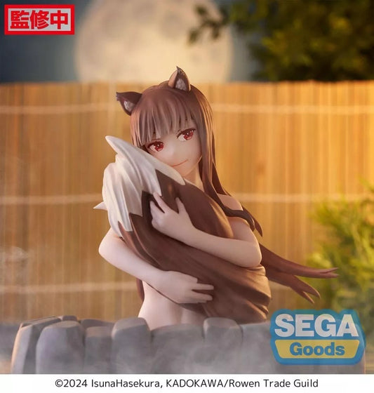 Spice and Wolf - SEGA - Figurine Holo Thermae Utopia