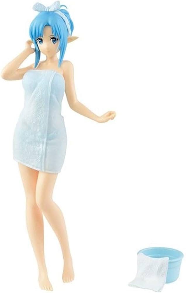 Sword Art Online - BANPRESTO - EXQ FIGURE Asuna Yukimeri Bathrobe (Serviette)