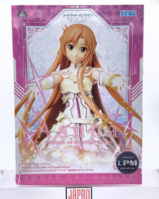 Sword Art Online - SEGA - LPM PREMIUM Figure Asuna The Goddess of Creation