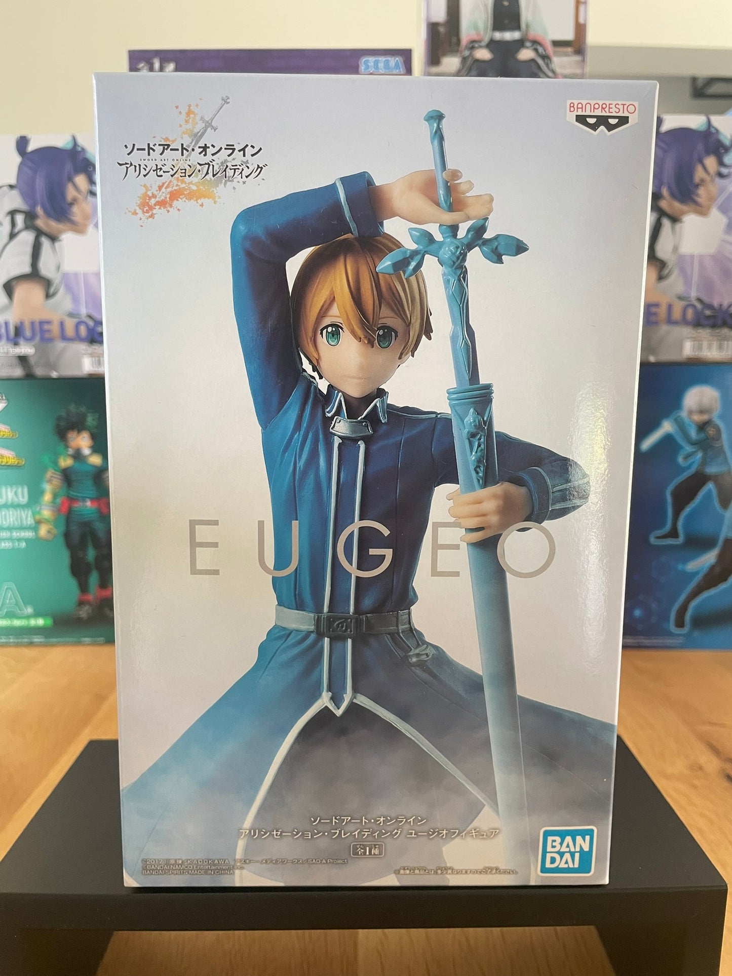 Figurine Eugeo Alicization | Sword Art Online | BANPRESTO