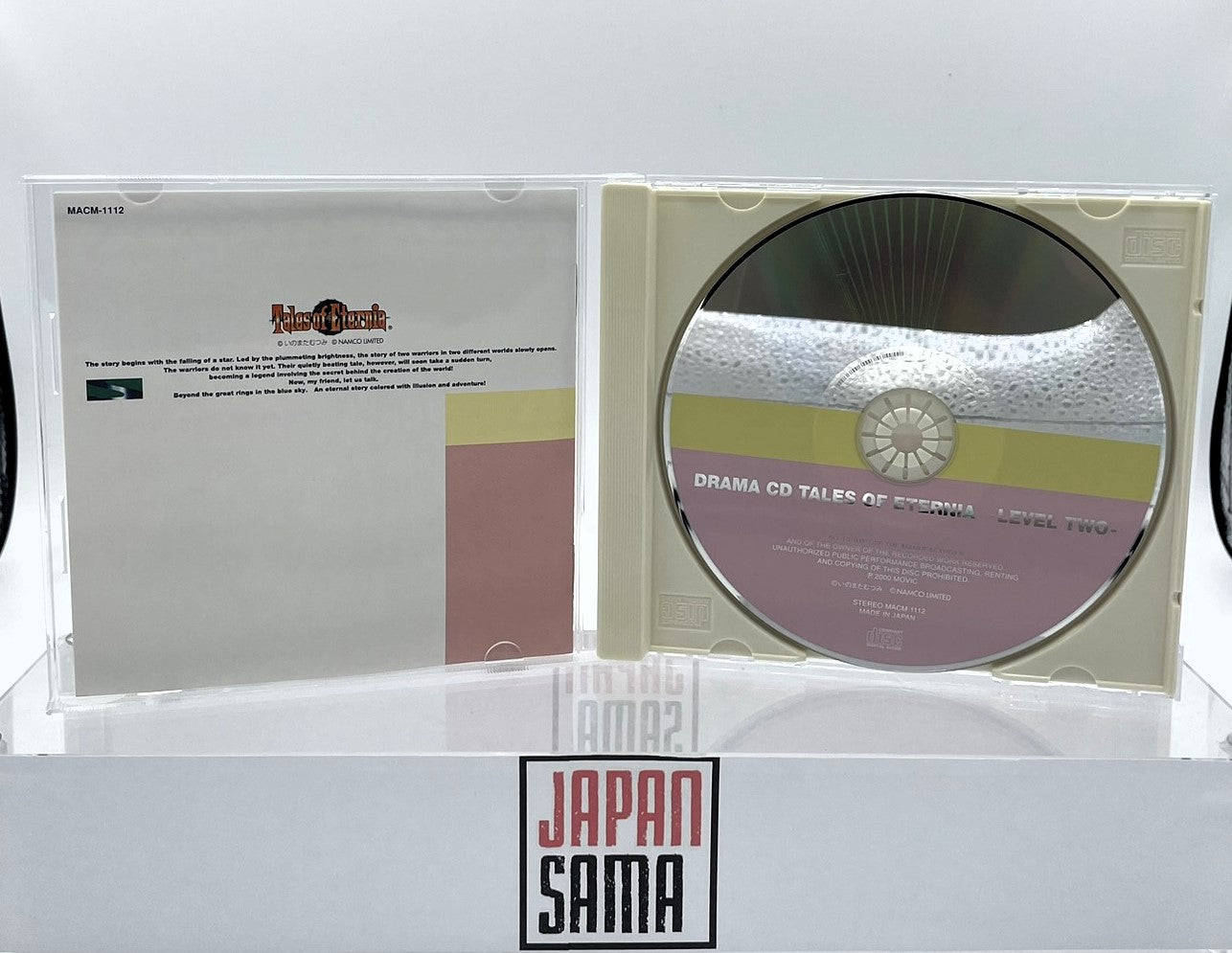 Tales of Eternia - CD OST Drama CD Level 2