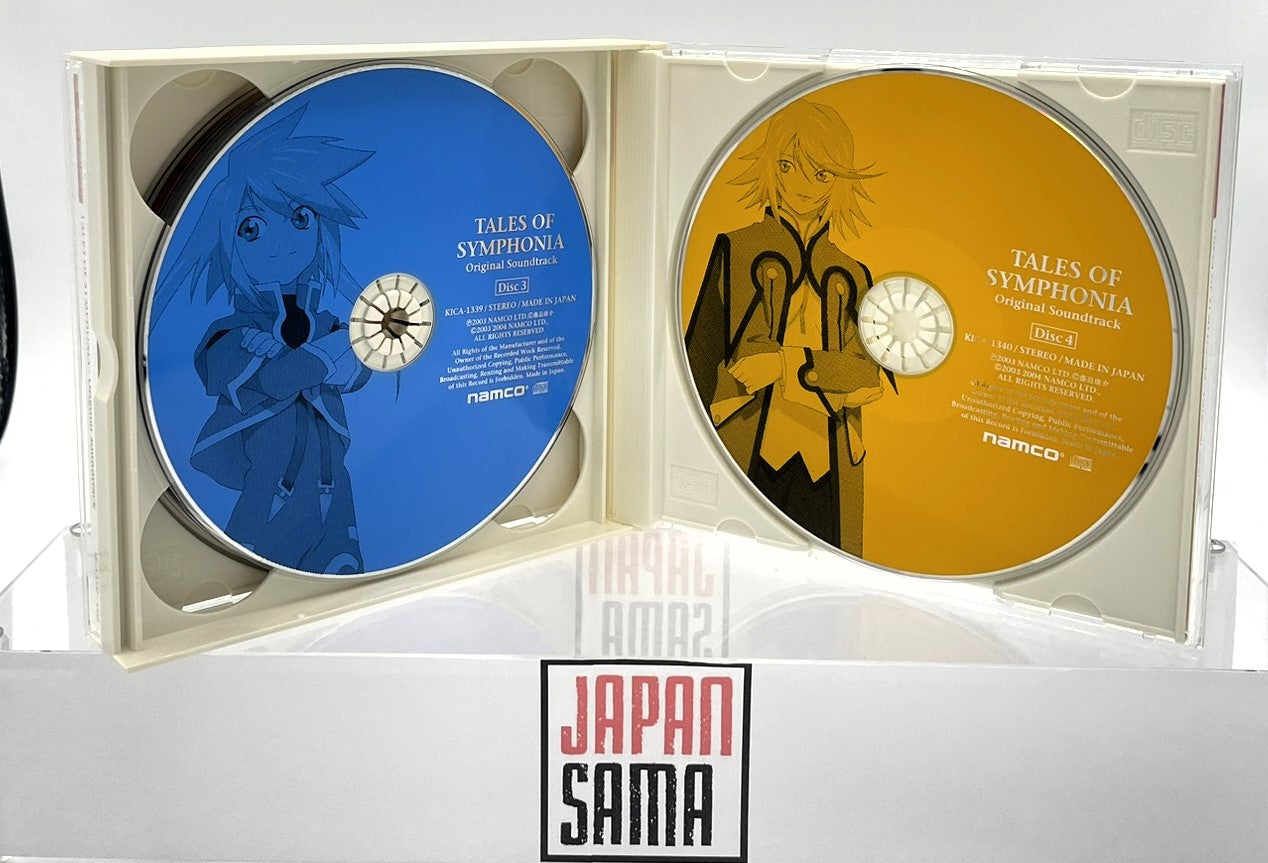 Tales of Symphonia - CD OST Bande Originale