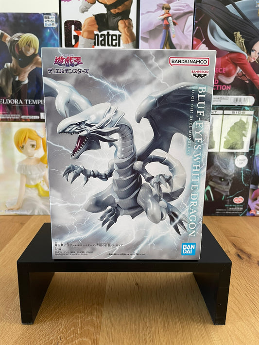 Yu-Gi-Oh! - Banpresto - Figurine Blue Eyes White Dragon Dragon Blanc aux Yeux Bleus