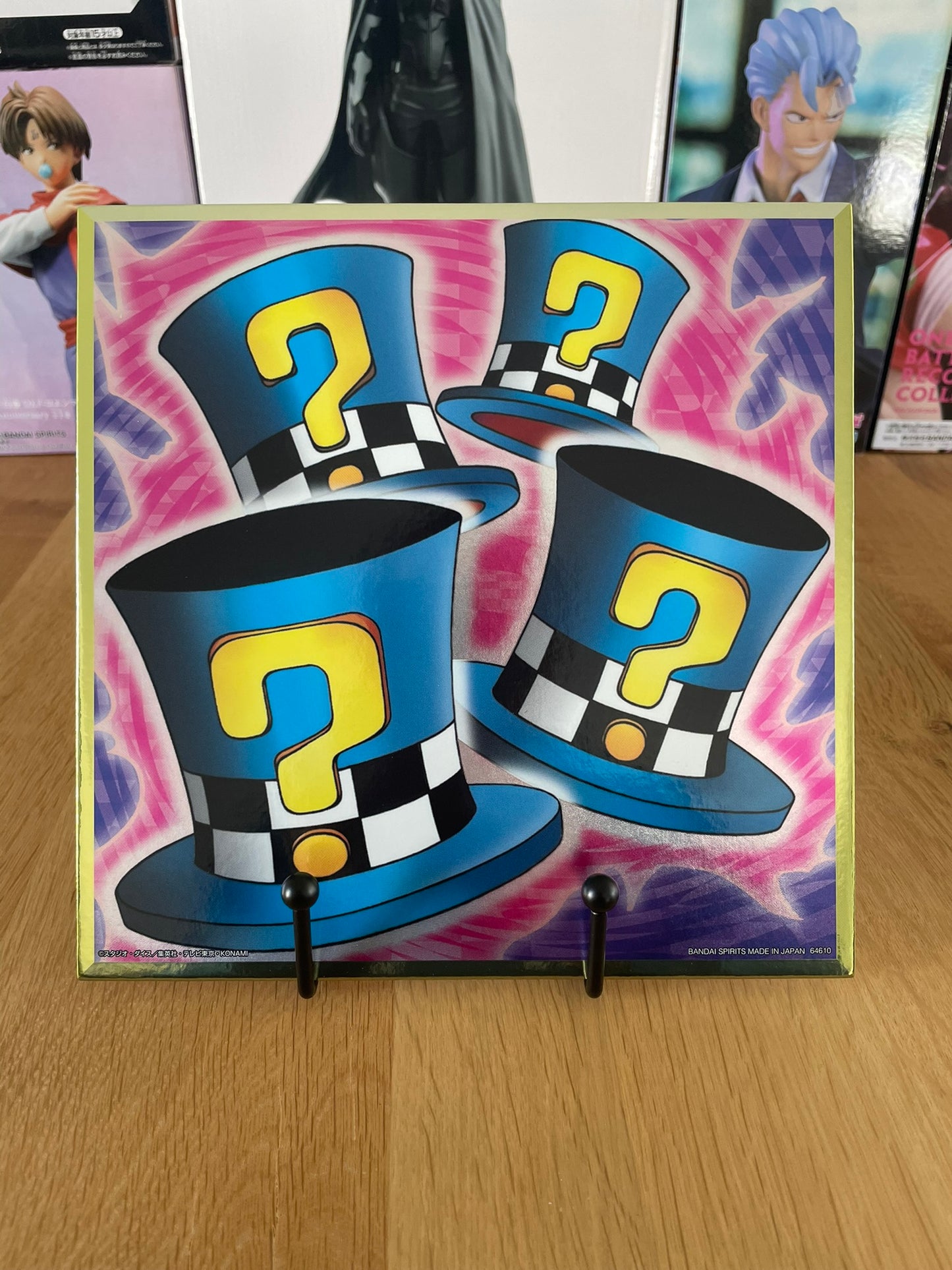 Yu-Gi-Oh! - Ichiban Kuji - Lot H Shikishi 20*20 cm Magic Hats