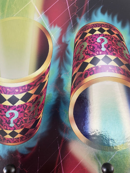 Yu-Gi-Oh! - Shikishi Cylindres Magiques 20x20 cm Ichiban Kuji Sangenshin Kengen