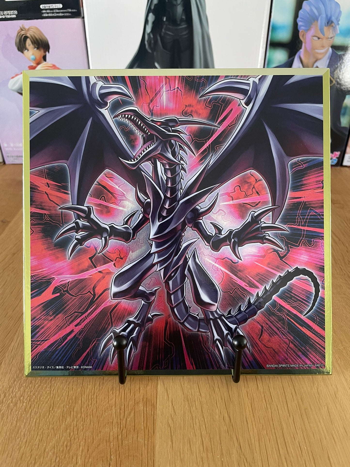 Yu-Gi-Oh! - Ichiban Kuji - Lot H Shikishi 20*20 cm Red-Eyes Black Dragon