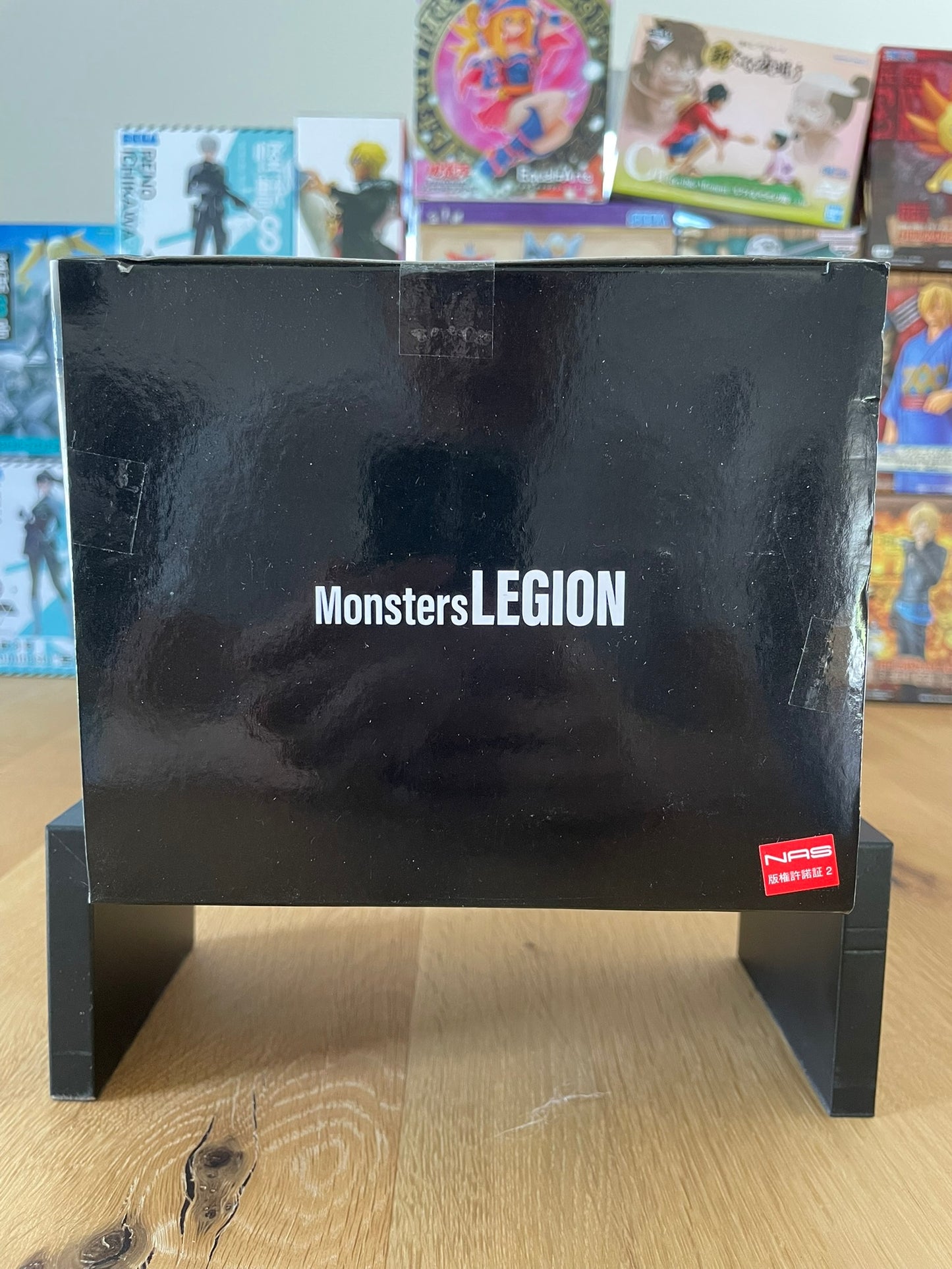 Yu-Gi-Oh! - Konami - Figurine Monsters Legion Obelisk the Tormentor