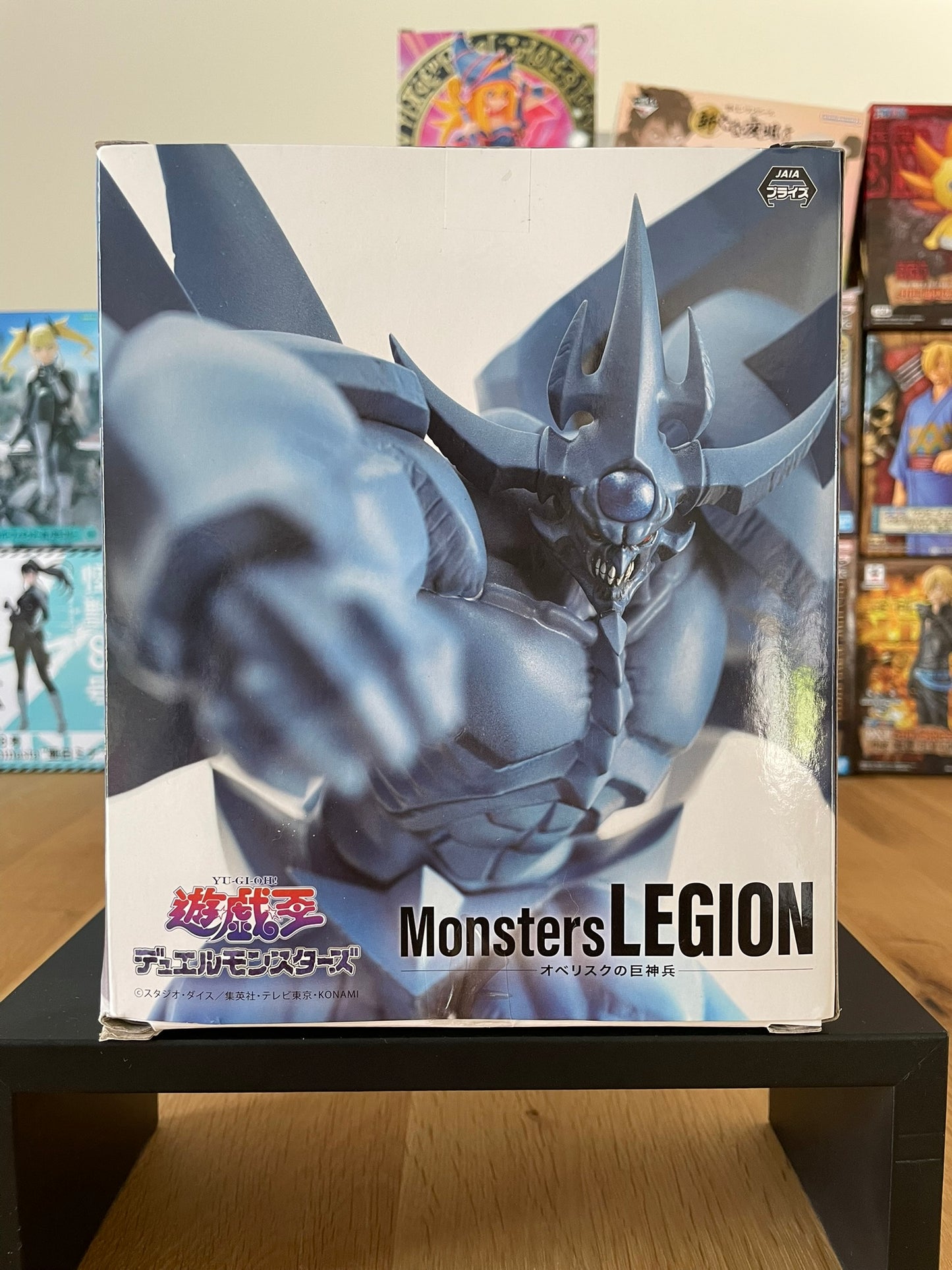 Yu-Gi-Oh! - Konami - Figurine Monsters Legion Obelisk the Tormentor