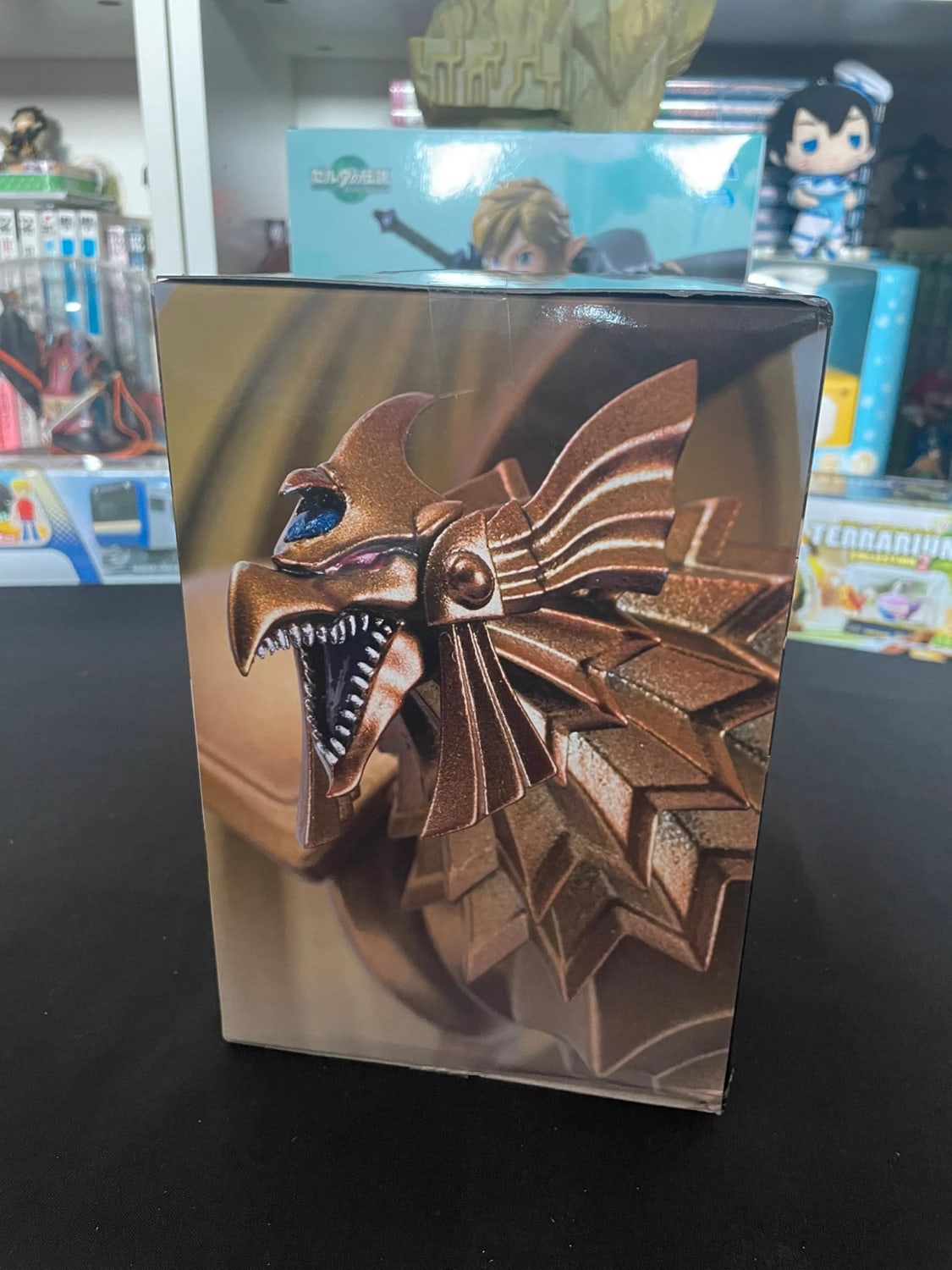 Yu-Gi-Oh! - Konami - Figurine Monsters Legion RA