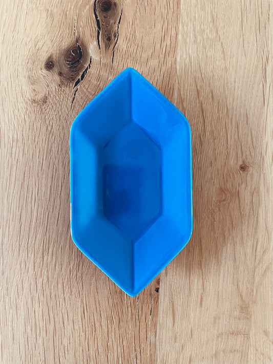 ZELDA - Ichiban Kuji - Lot F Assiette Céramique Rubis Bleu