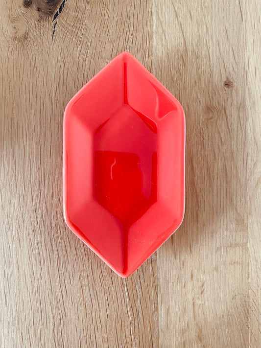 Zelda - Assiette Céramique Rubis Rouge Ichiban Kuji - Lot F 10 cm