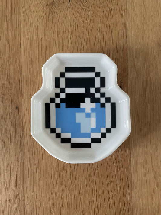 Zelda - Ichiban Kuji - Lot E Assiette Céramique Potion Bleue