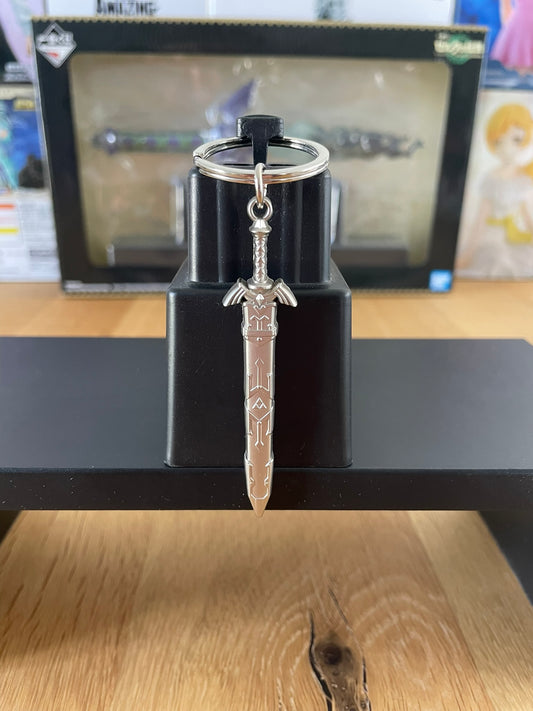 Zelda – Porte-clés Métallique Master Sword Ichiban Kuji 8 cm