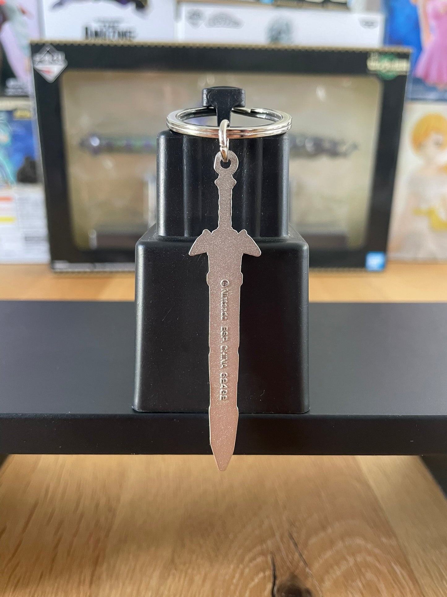 Zelda – Porte-clés Métallique Master Sword Ichiban Kuji 8 cm