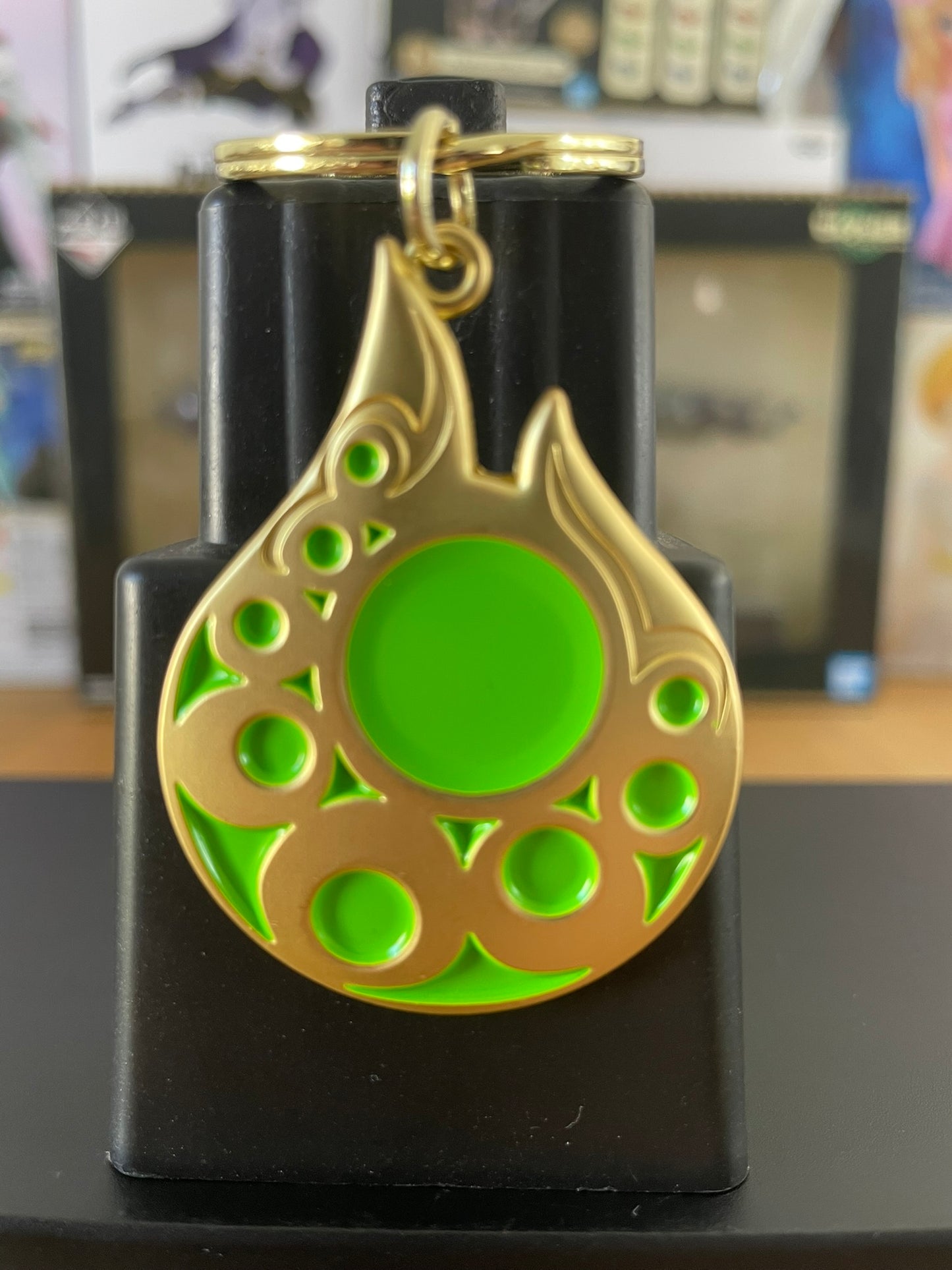 Zelda - Ichiban Kuji - Porte clées Métallique Réceptacle d'endurance