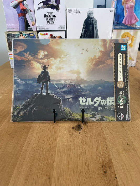 Zelda - Ichiban Kuji - Tears of Kingdom Lot E Clear File A4