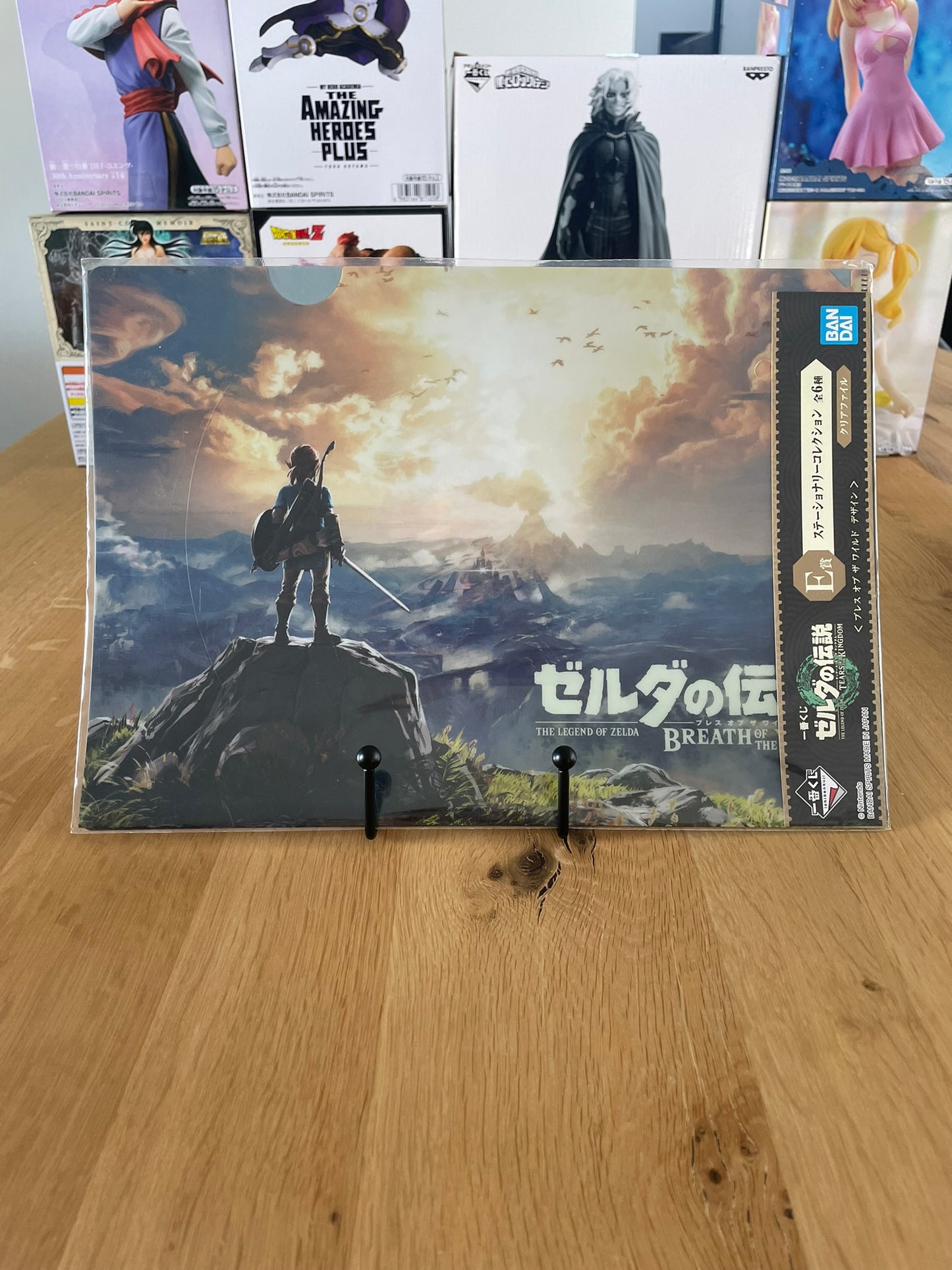 Zelda - Ichiban Kuji - Tears of Kingdom Lot E Clear File A4