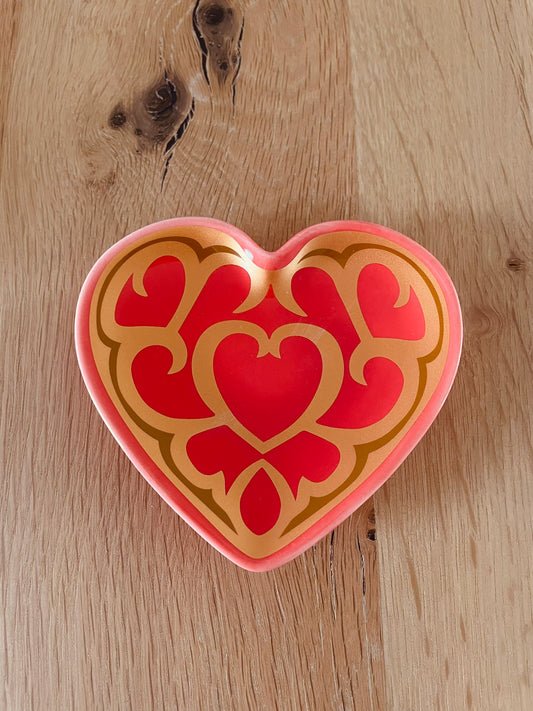 Zelda - Ichiban Kuji - Tears of the Kingdom Lot F Assiette Céramique Cœur