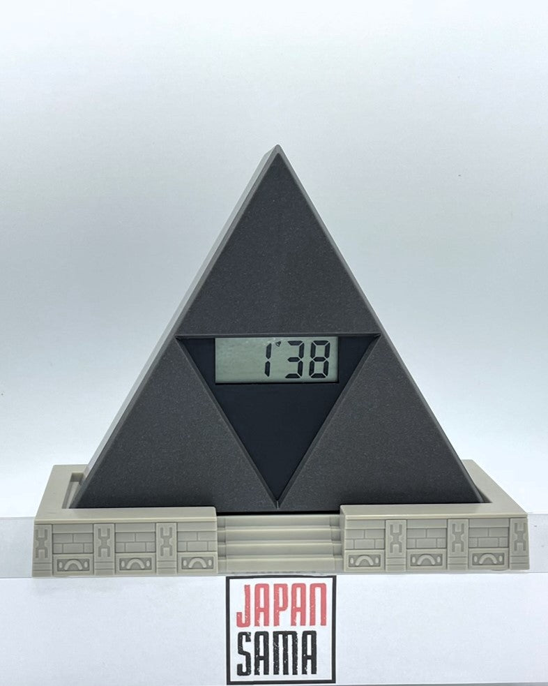 Zelda Breath of the Wild - Ichiban Kuji - Lot Last One Horloge Réveil Triforce