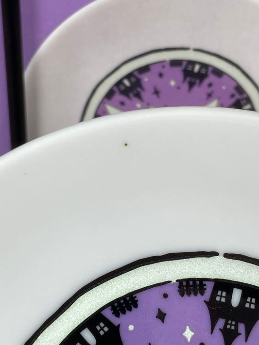 Assiette en céramique Ectoplasma Ichiban Kuji Pokémon Type: Ghost 12 cm | Pokémon | Ichiban Kuji