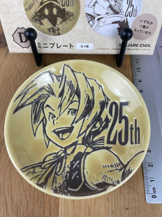 Assiette céramique 10 cm Zidane Tribal Final Fantasy IX 25th Anniversary Lottery