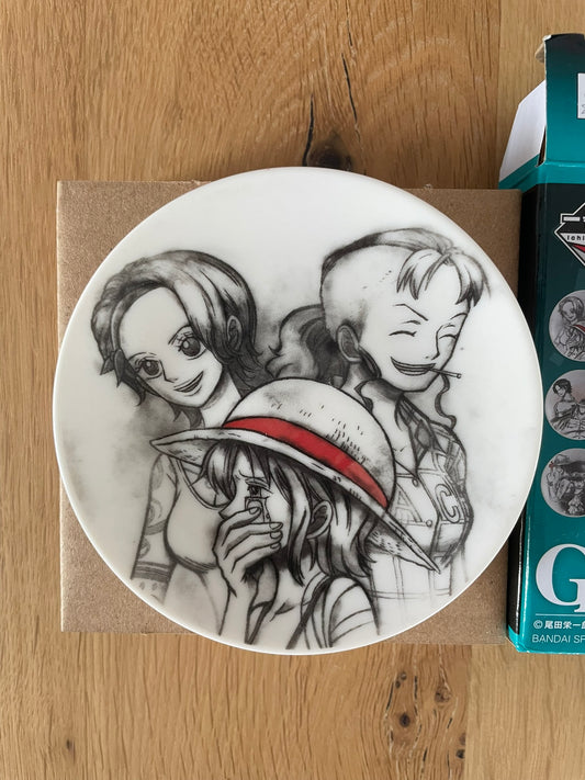 Assiette Bellemère, Nami, Nojiko Full Force 10 cm | One Piece | Ichiban Kuji