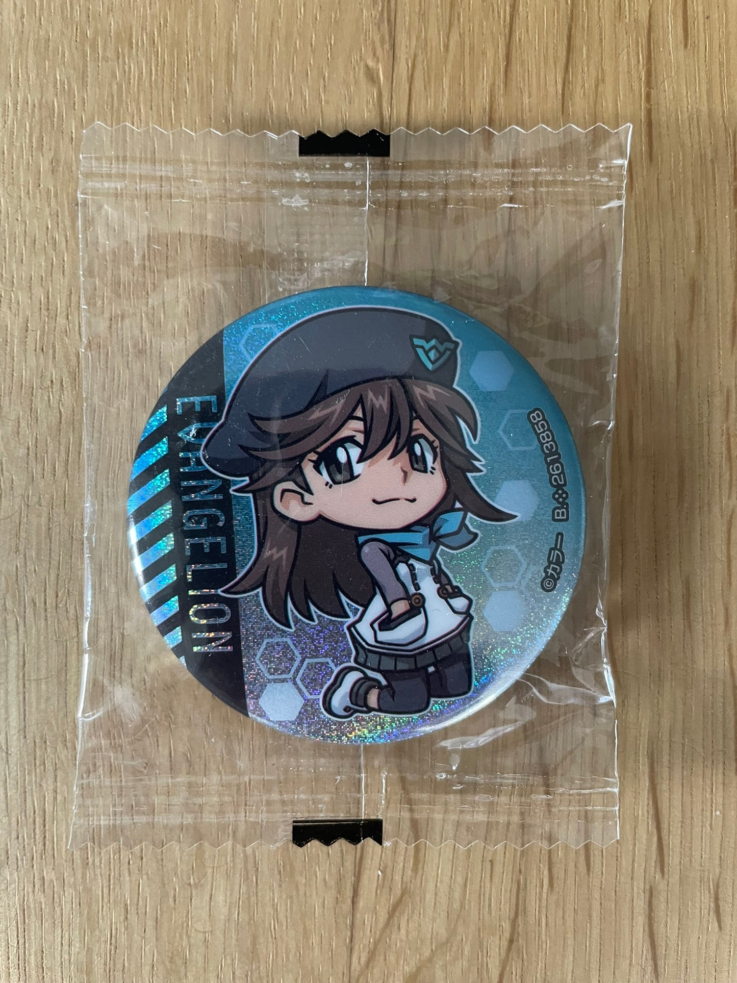 badge métal Mari Makinami | Evangelion |