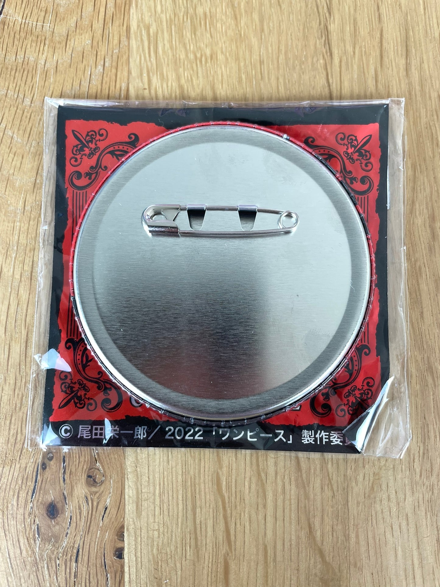 Film Red Badge Rockstar 7,5 cm Yakara Can Badge Vol.23 | One Piece | Brujula Mugiwara Store