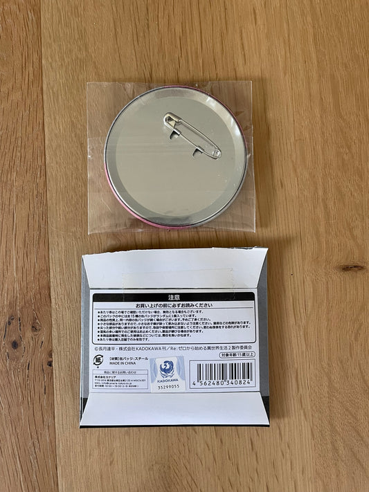 badge métal Ram | Re:Zero | Kadokawa