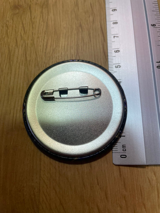 Badge Trey Clover Capsule vol.3 Rayures 5 cm | Twisted Wonderland | SEGA