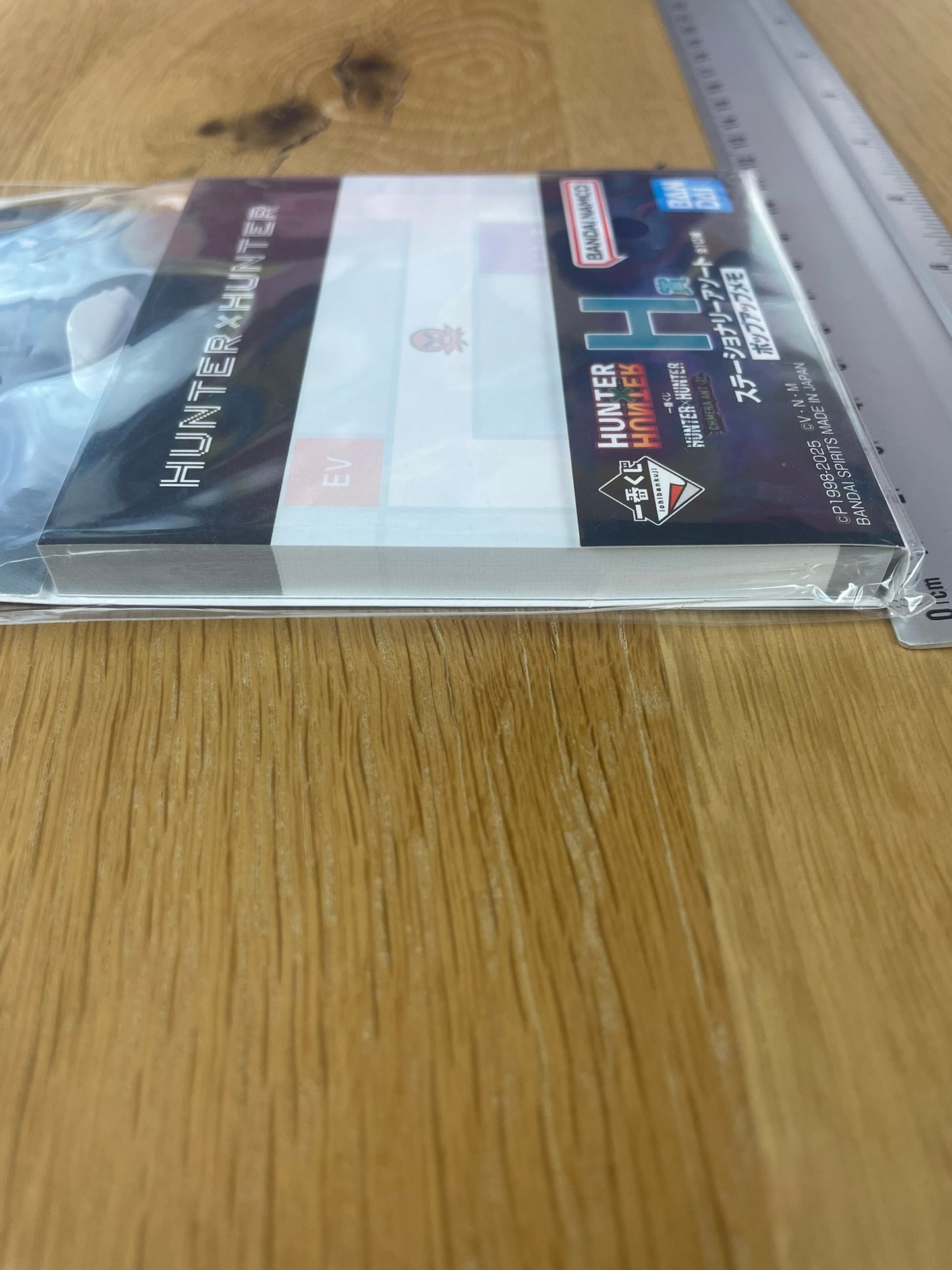 Bloc-notes 9,5 cm Hunter x Hunter Ikalgo Ichiban Kuji Chimera Ant 2