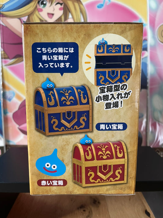 Dragon Quest - Boîte de rangement Slime Coffre Trésor Bleu Rouge 12 cm Square Enix