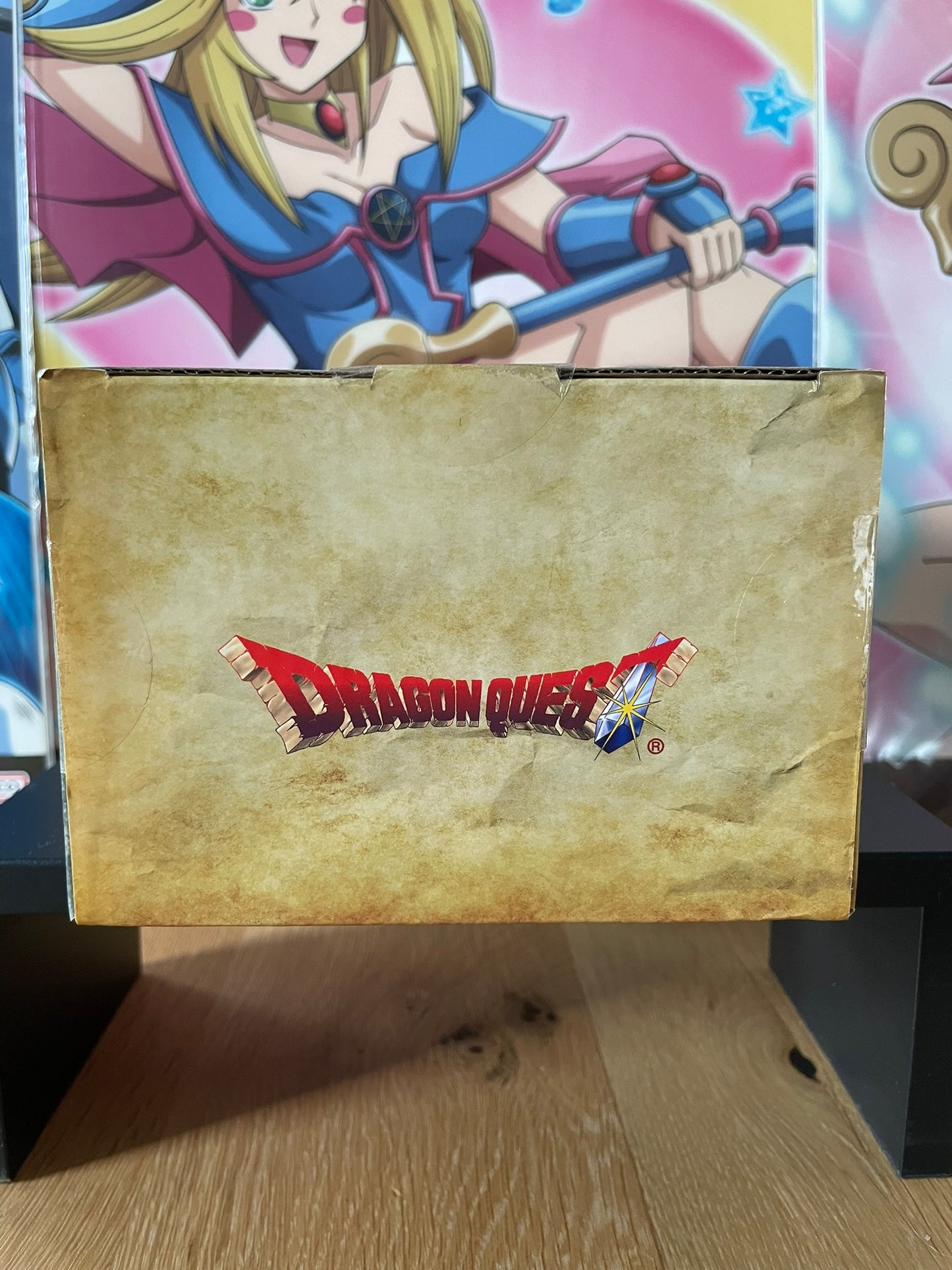 Dragon Quest - Boîte de rangement Slime Coffre Trésor Bleu Rouge 12 cm Square Enix
