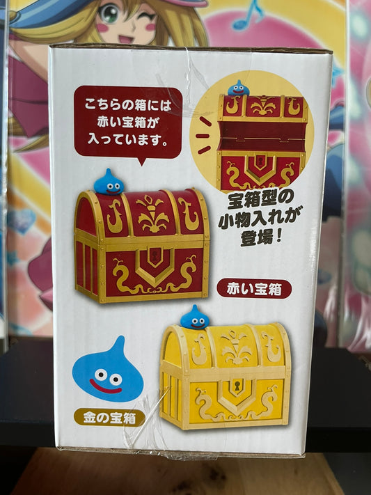 Dragon Quest - Boîte de rangement Slime Coffre Trésor Rouge 12 cm Square Enix