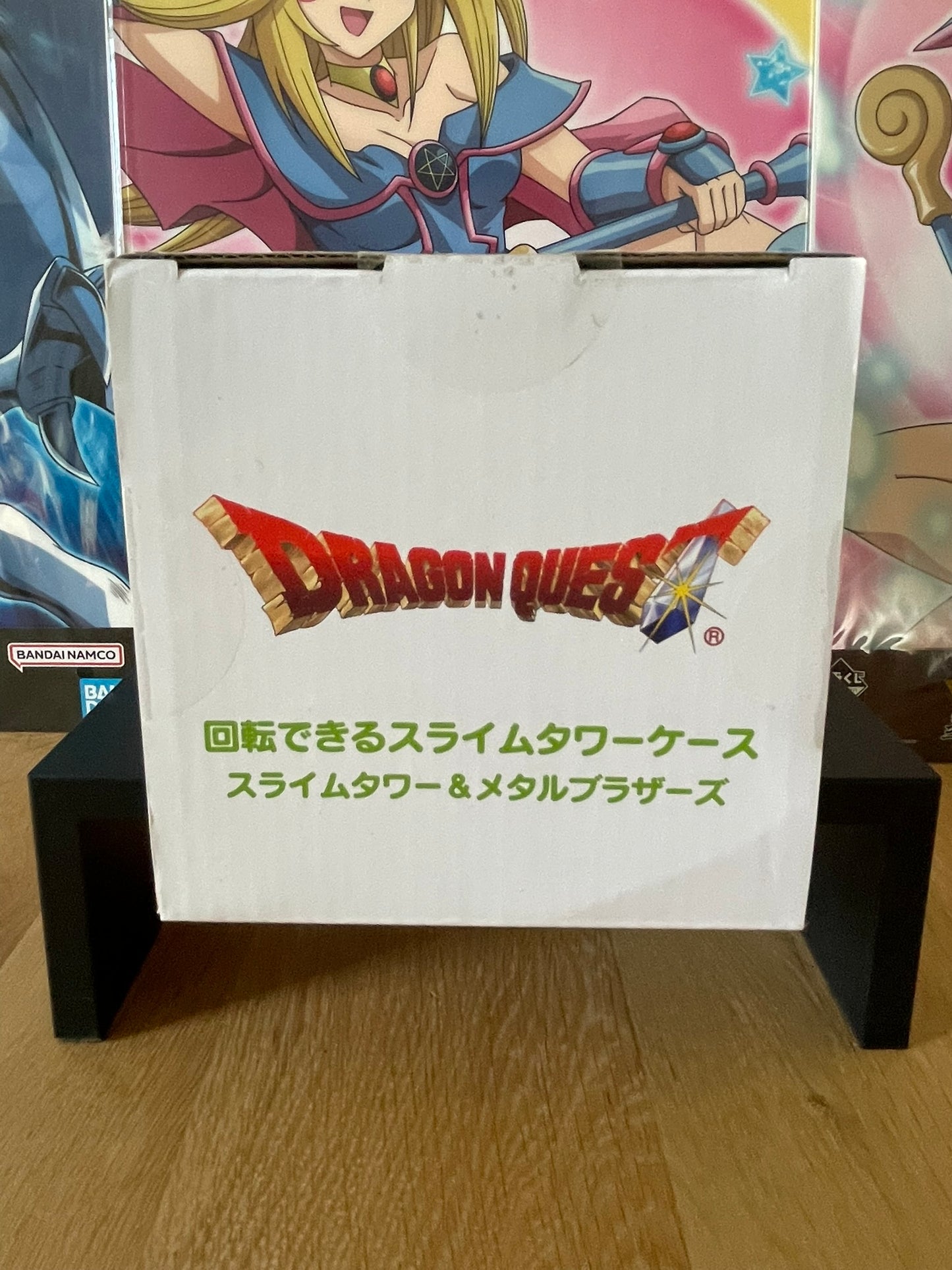Dragon Quest – Boîte de Rangement Rotative Slime Tower & Frères Métalliques 18 cm Square Enix