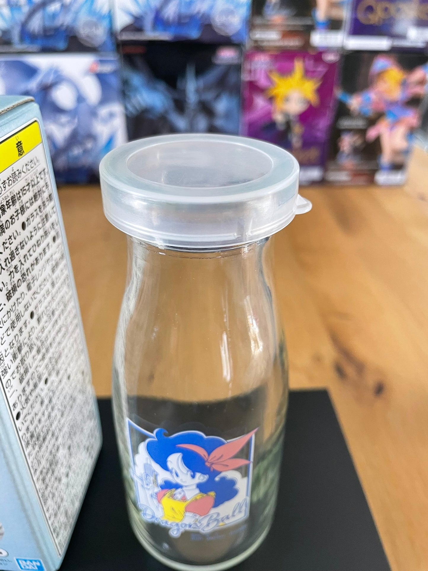 Bouteille de lait Dragon Ball avec Lunch – sous boite Ichiban Kuji Fantastic Adventure (E Prize).